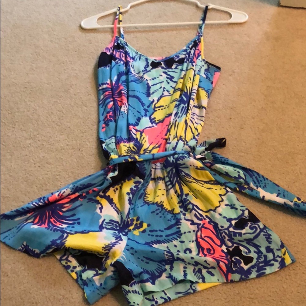 Lilly Pulitzer romper